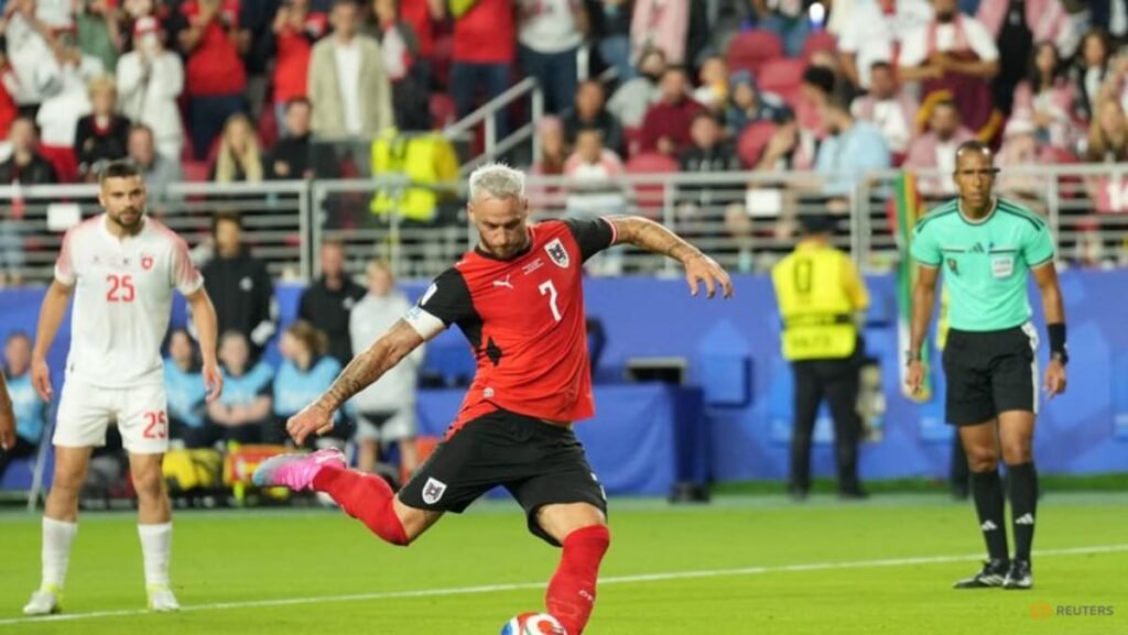 Austria triumph on World Cup return with 3-1 win over Jordan