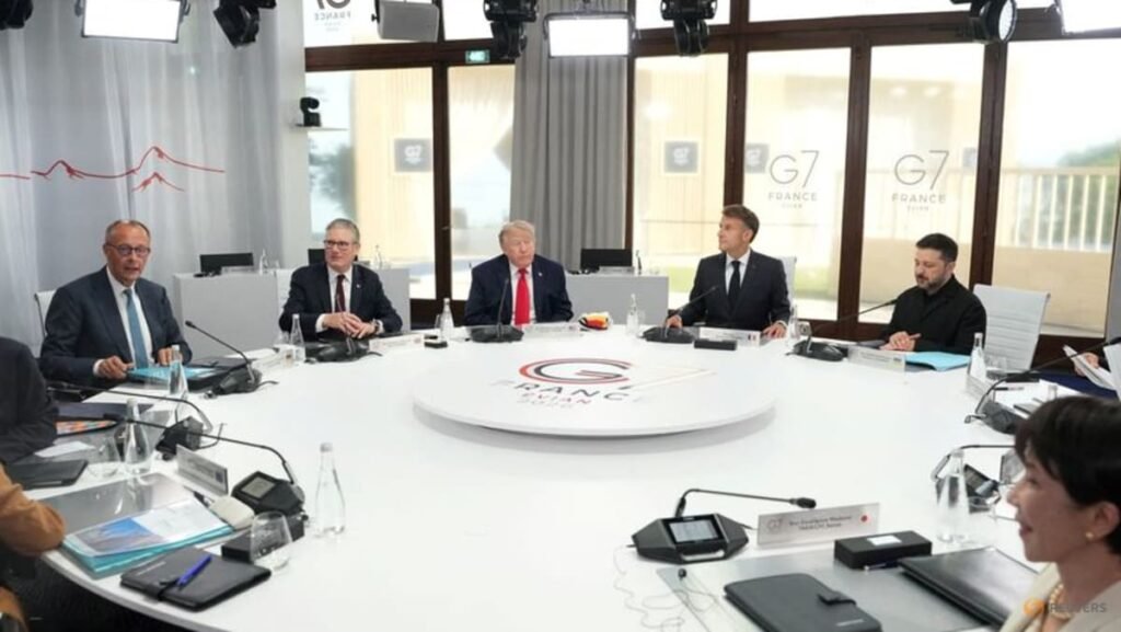 G7 leaders demand ceasefire in Lebanon, welcome Iran deal