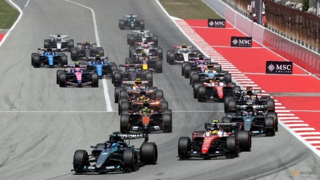 Formula One records 35% drop in carbon footprint since 2018