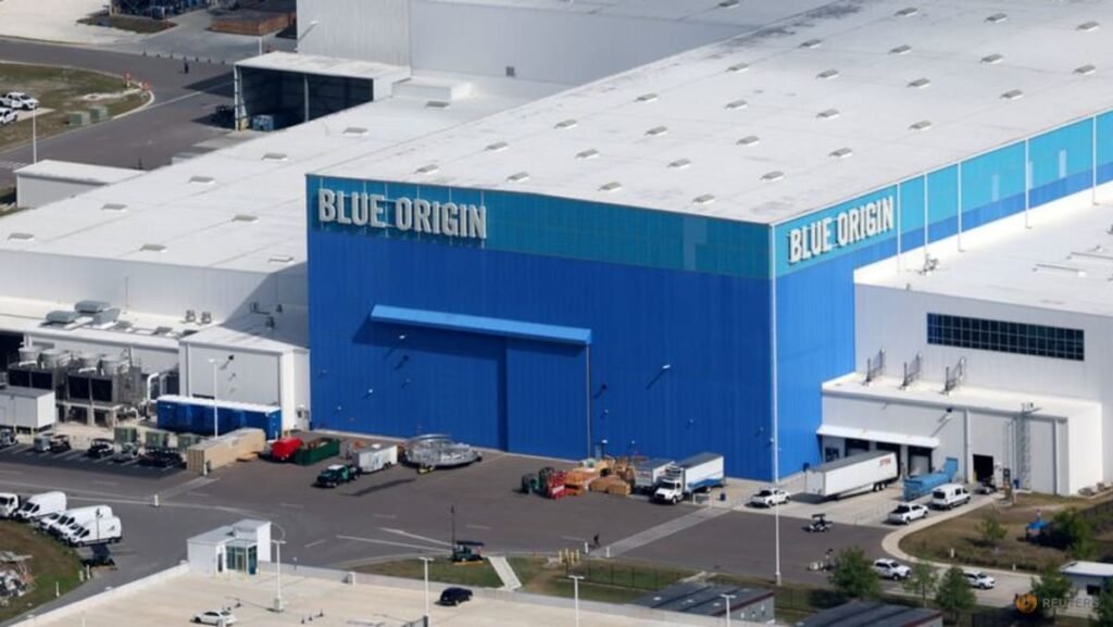 Blue Origin starts launch pad rebuild, targets New Glenn rocket return in 2026