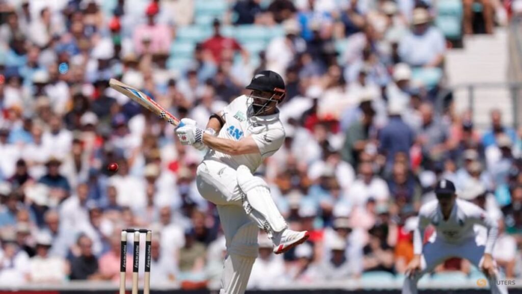New Zealand reach 166-4 at tea on first day of second test v England