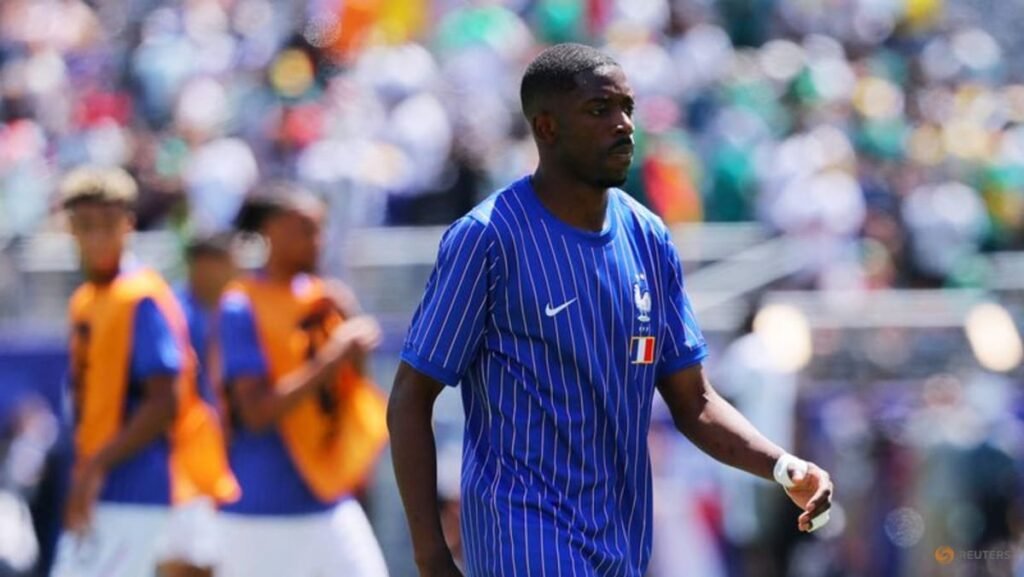 Ballon d’Or winner Dembele still searching for a home in France team