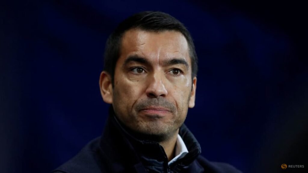Giovanni van Bronckhorst returns to coach Feyenoord