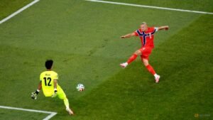 Haaland World Cup goals shook Norway’s foundations, says seismology institute
