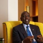 Ruto invites Arsenal after Kenyan fans celebrate title win