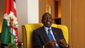 Ruto invites Arsenal after Kenyan fans celebrate title win
