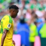 South Africa midfielder Zwane handed three-match World Cup ban
