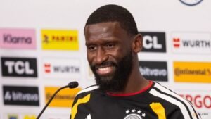 Germany’s Ruediger happy with bogeyman image, says any publicity is good publicity