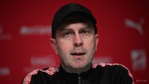 RB Leipzig sack coach Werner