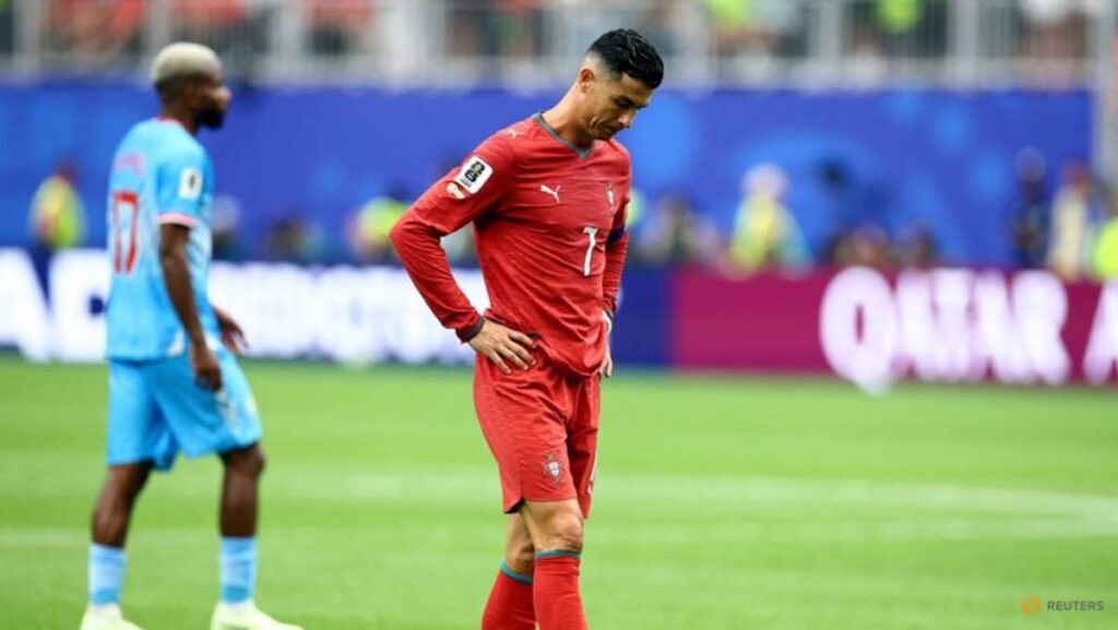 Portugal’s Ronaldo does little to shake perception he is yesterday’s man