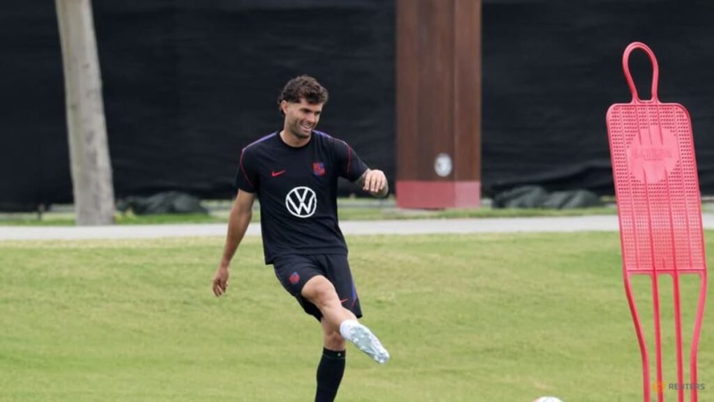 US hope Pulisic can face Australia after calf injury