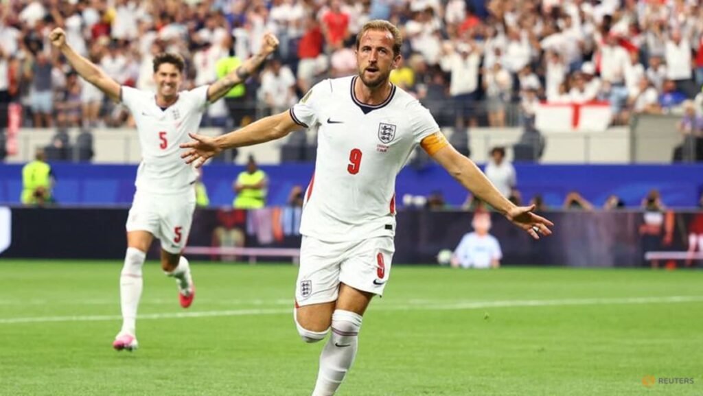 England beat Croatia 4-2 as Kane scores twice