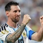 Messi hat-trick equals World Cup goalscoring record as Argentina beat Algeria