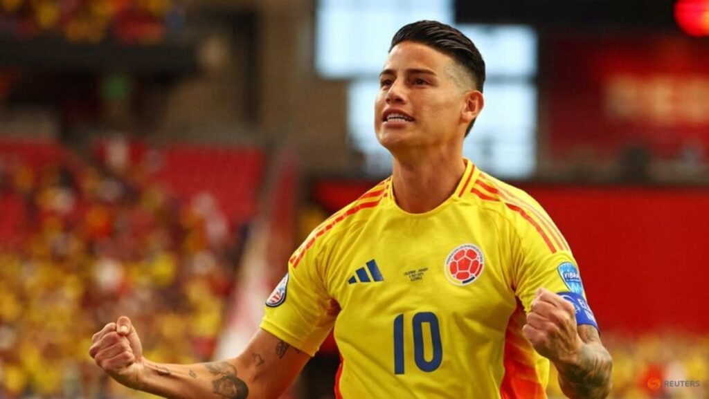 Rodriguez starts as Colombia return to World Cup against debutants Uzbekistan