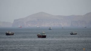 Oil slips again as US, Iran sign peace deal