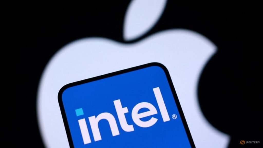 Trump says Apple to work with Intel to manufacture chips in US
