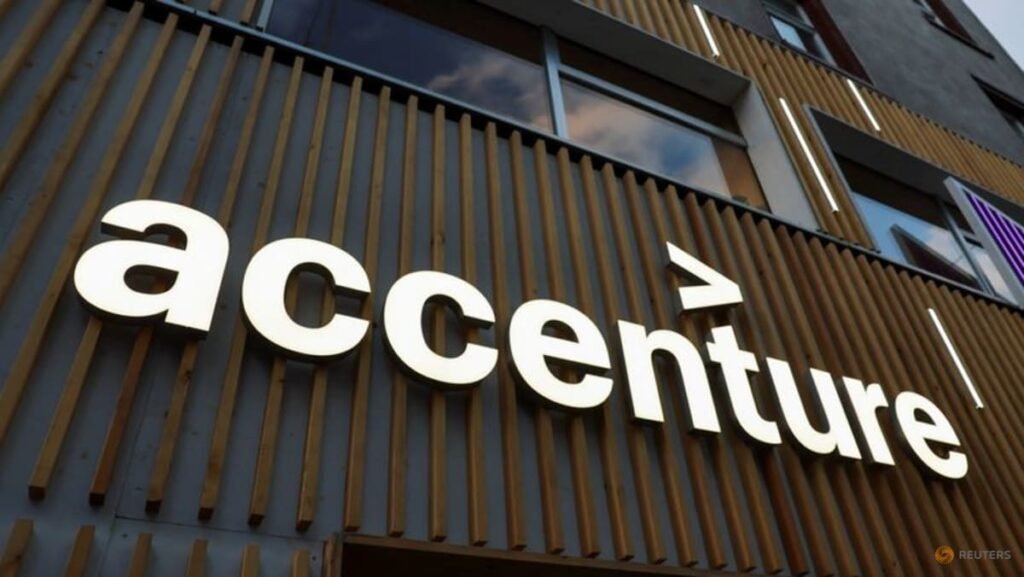 Accenture forecast takes hit from Iran war, shares tumble 14%