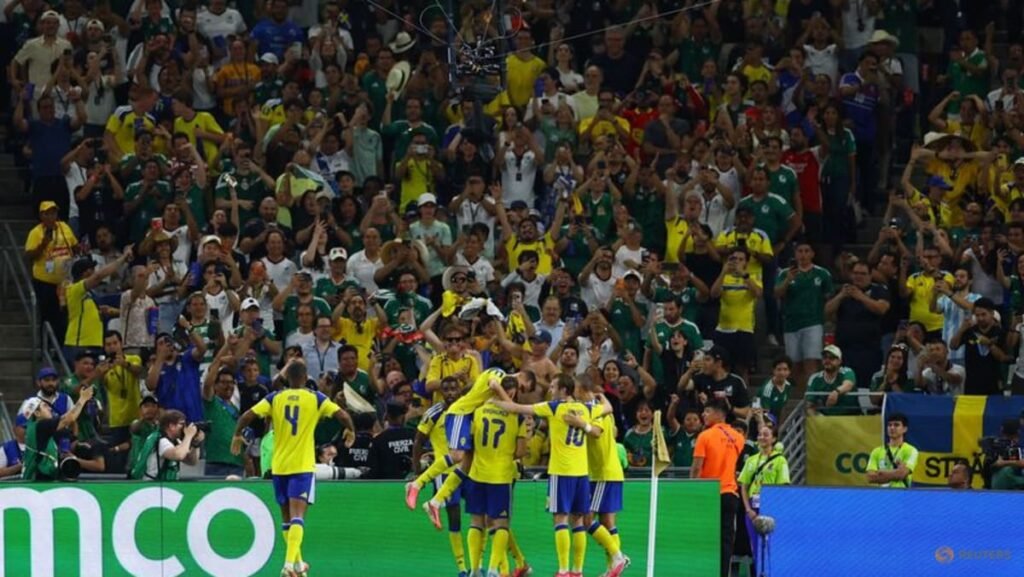 High-flying Sweden take on disappointed Dutch in Group F