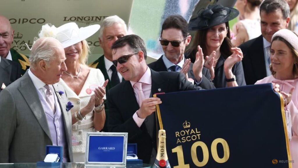 Aidan O’Brien scores a century of Royal Ascot winners