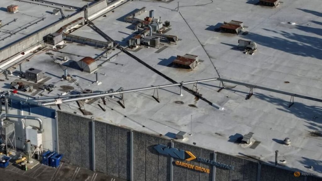 GKN aerospace factory in California prepares to restart after chemical tank scare