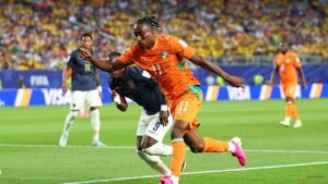 Germany face first real World Cup test against Ivory Coast’s ‘express train’ Diomande