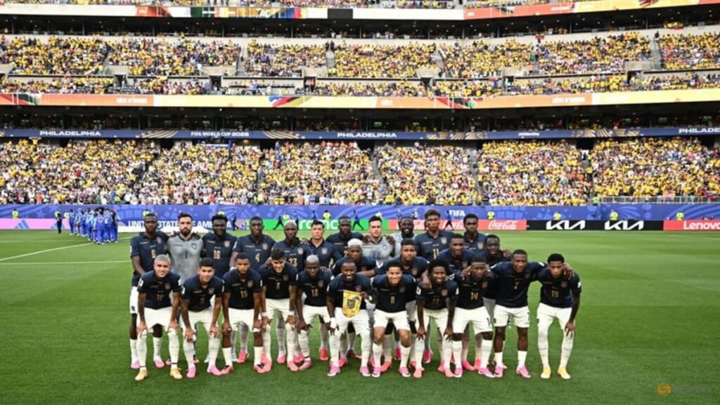 Ecuador under pressure to rebound against Curacao at World Cup