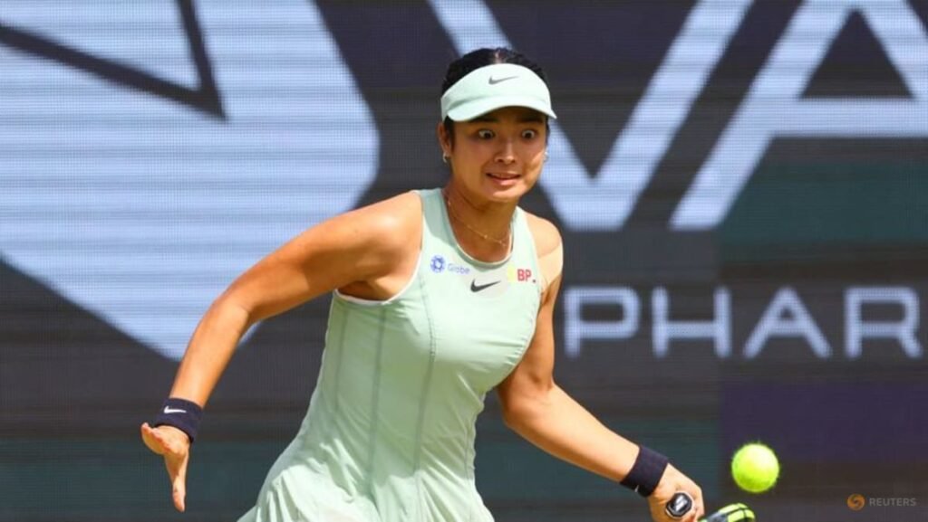 Eala shocks Rybakina in Berlin Open round of 16