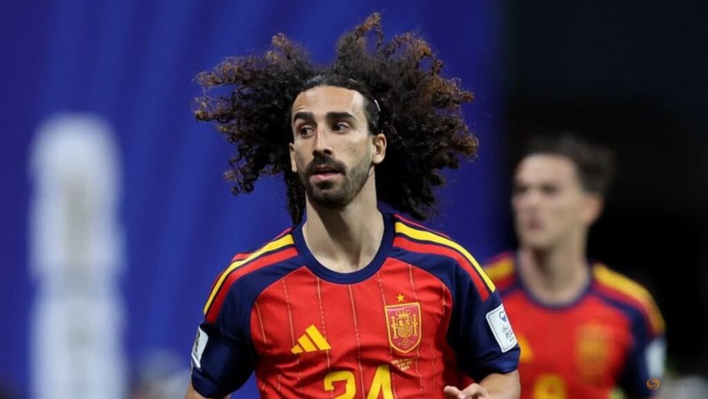 Cape Verde draw a wake-up call for Spain, says Cucurella