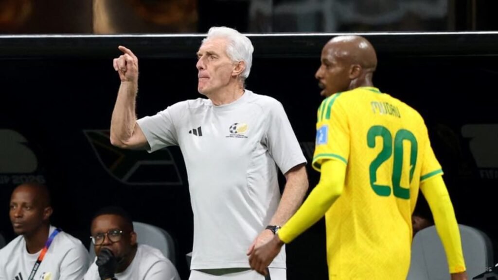 South Africa coach praises team’s fightback against Czech Republic