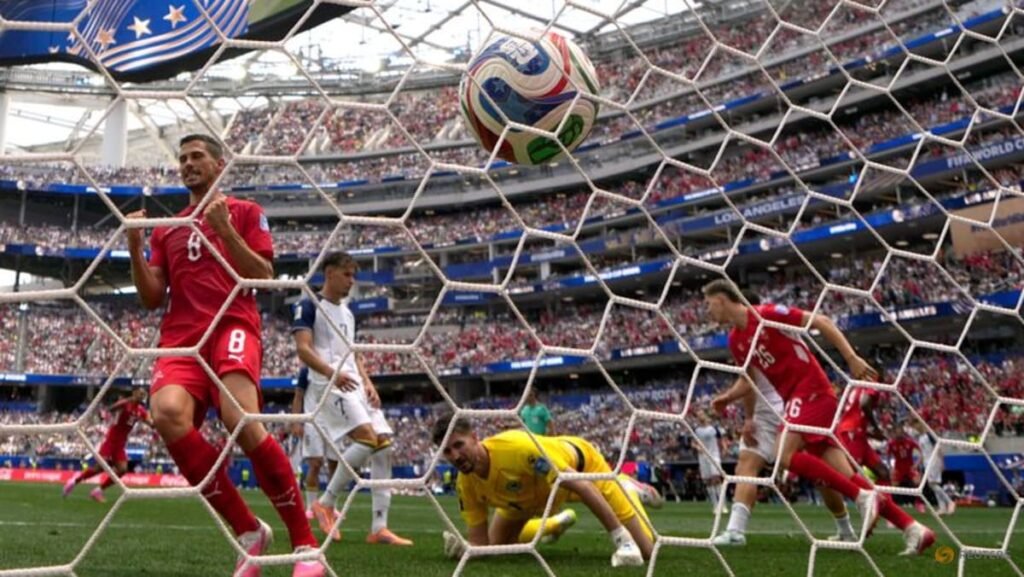 Manzambi double helps Swiss crush Bosnia 4-1 in World Cup clash