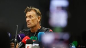 Tunisia’s new coach faces baptism of fire against ‘best team in Asia’