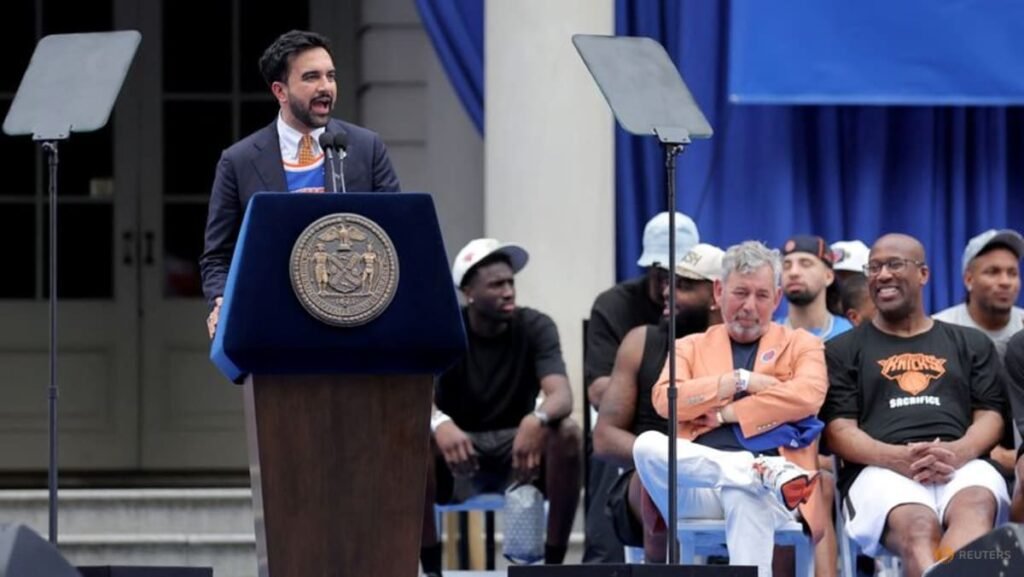 Sports cannot become a luxury, says Mamdani, outlining plans to air World Cup throughout New York
