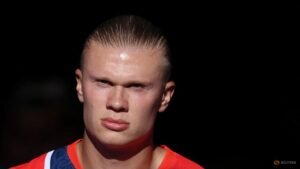 Haaland goes under the radar in New York City