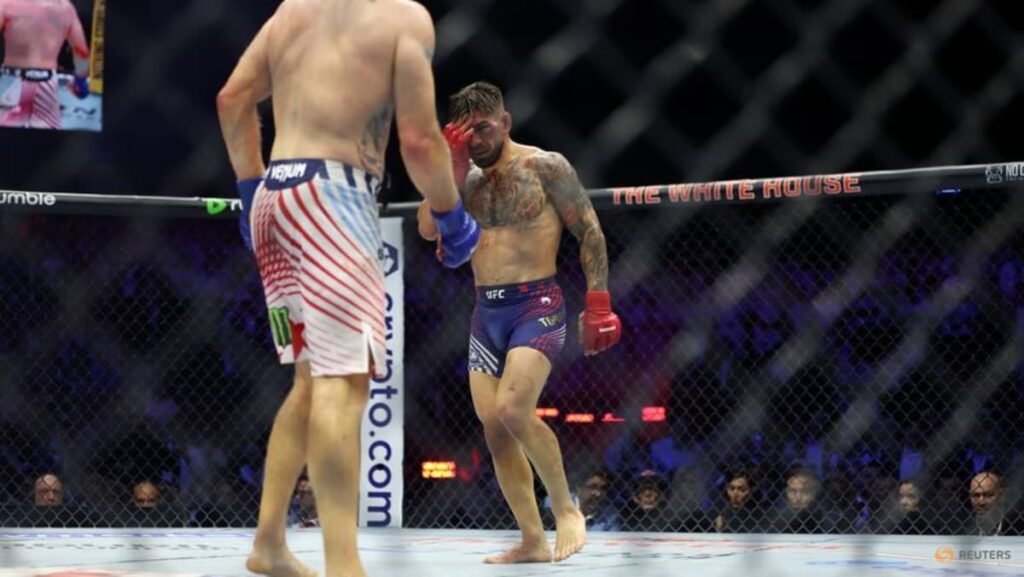 ‘UFC Freedom 250’ on Paramount+ draws 7 million viewers in US