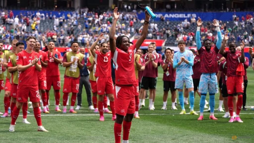 Swiss wonderkid Manzambi dazzles in World Cup win