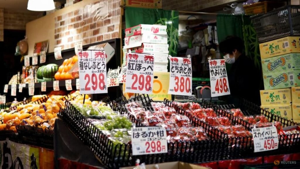 Japan May core CPI rises 1.4% yr/yr