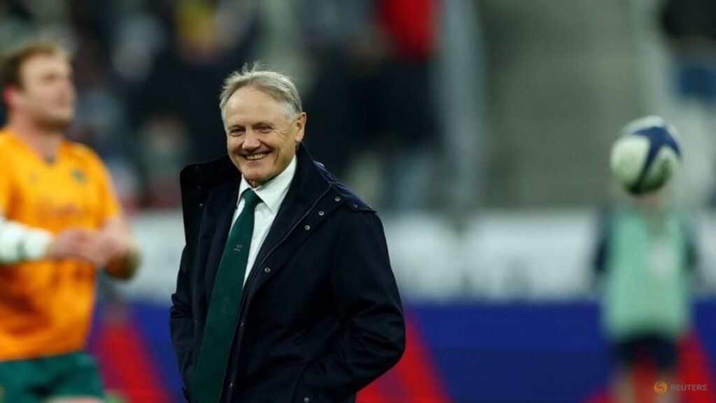 Schmidt names three uncapped players in Wallabies squad for Nations Championship test
