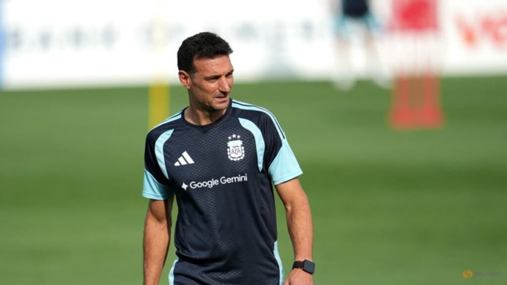 Argentina’s Scaloni faces striker dilemma after opening win