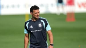 Argentina’s Scaloni faces striker dilemma after opening win