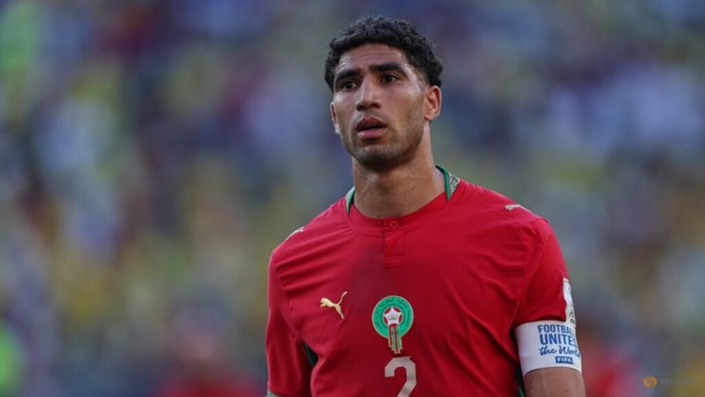 Morocco and PSG player Hakimi to stand trial on rape charge