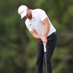Clark leads US Open by four shots in early second round action