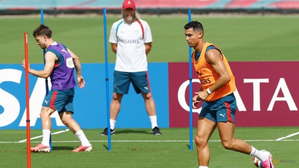 Portugal tuning out ‘noise’ as Ronaldo criticism mounts at World Cup, says Dias
