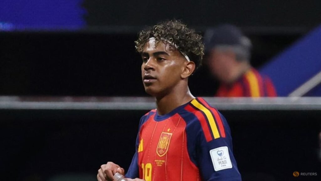 Spain must be patient, says Yamal as he continues to manage return from injury