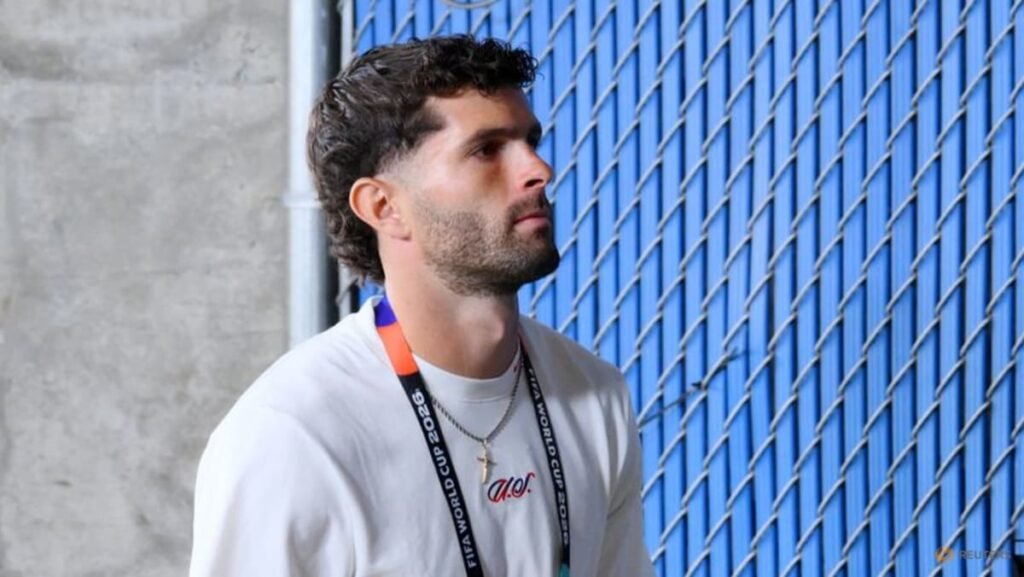 Pulisic out injured for US against Australia
