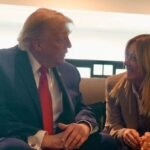 Outrage in Italy after Trump says Meloni ‘begged’ for photo op
