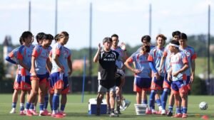 Japan v Tunisia marks 1,000th World Cup match, FIFA says