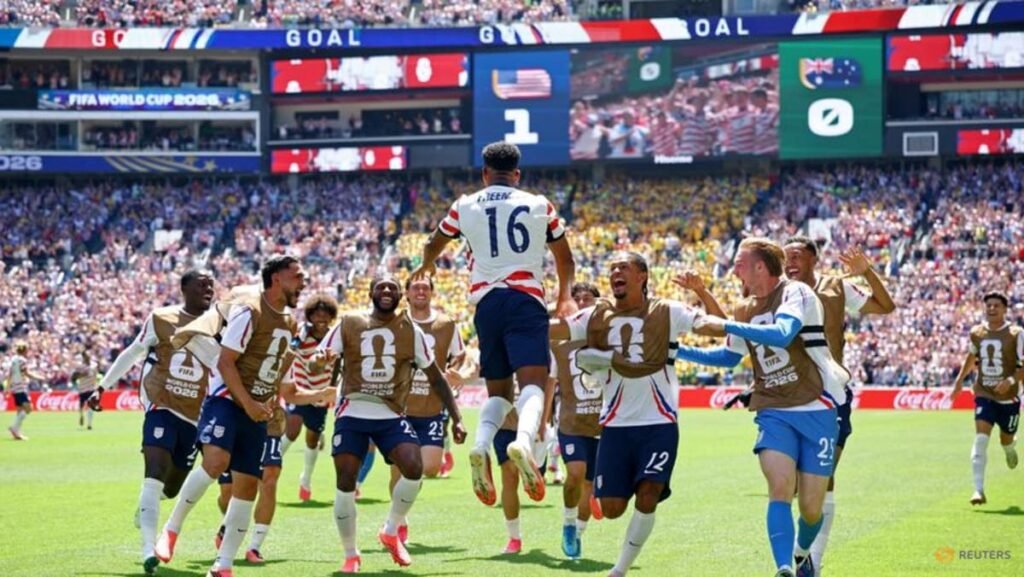 No Pulisic, no problem as US outclass Australia in Seattle