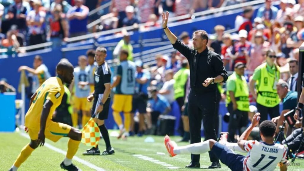 Popovic rues poor first half as Australia slump to US defeat