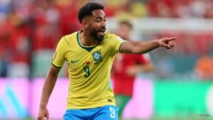 Cunha starts in Brazil attack as Ancelotti makes two changes against Haiti