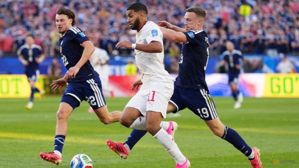 Morocco bully Scotland into submission for 1-0 World Cup win, take control of Group C
